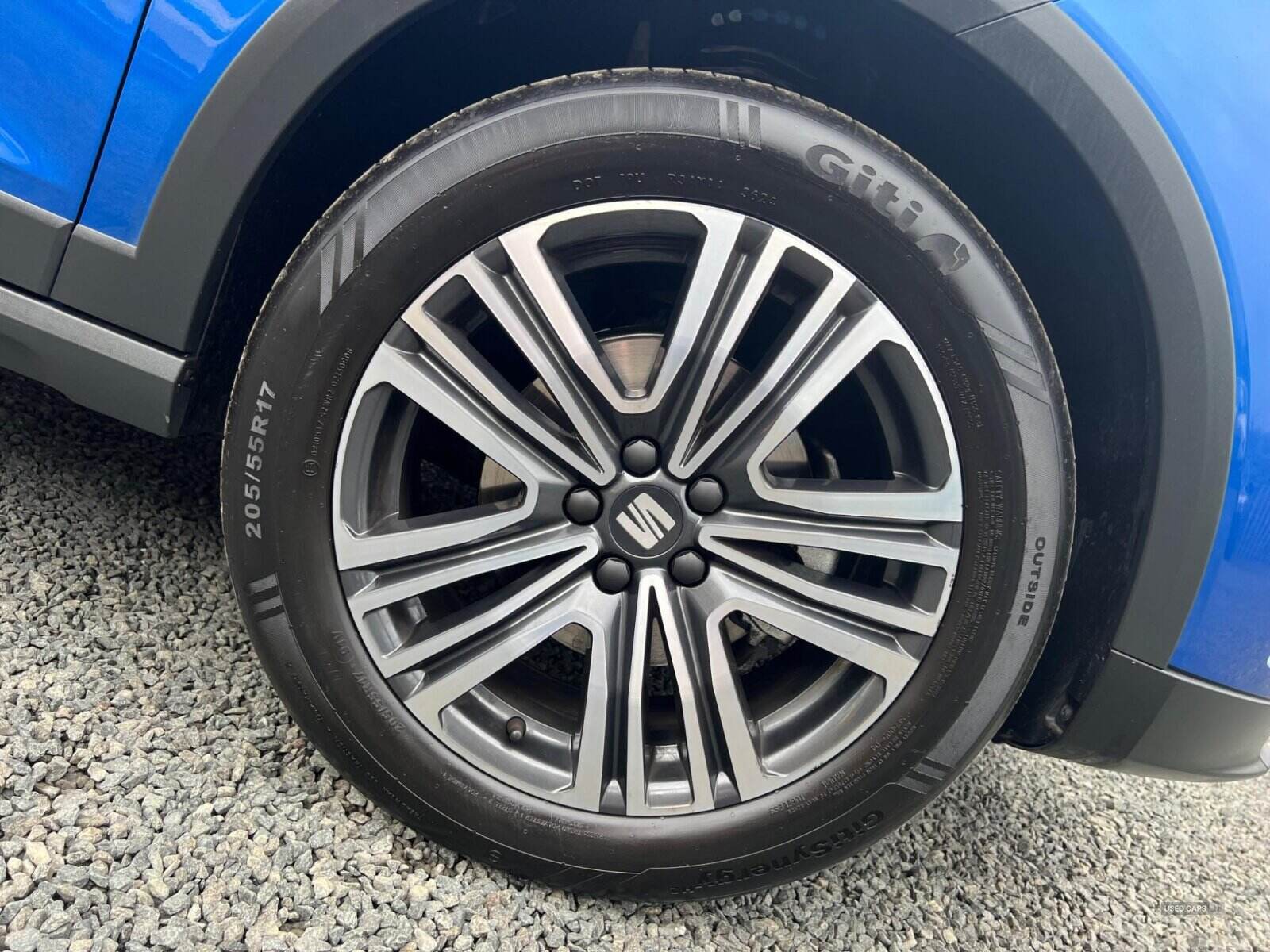 Jan 2025 Seat Arona 1.0 TSI SE Technology 5dr