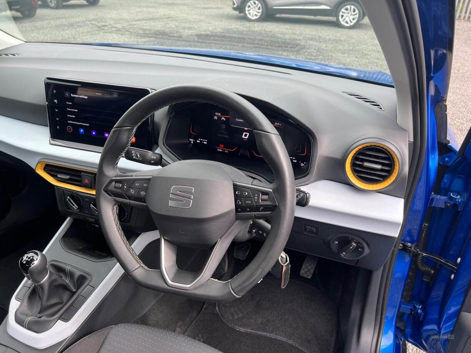 Jan 2025 Seat Arona 1.0 TSI SE Technology 5dr