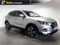 Nissan Qashqai 1.2 DiG-T N-Connecta 5dr Xtronic in Down
