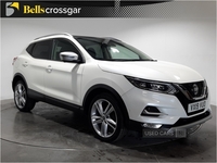 Nissan Qashqai 1.5 dCi [115] N-Motion 5dr DCT in Down
