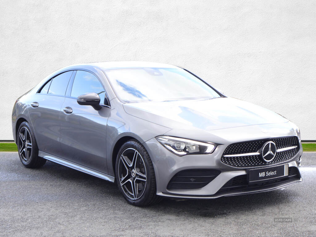 Mar 2023 Mercedes-Benz CLA CLASS CLA 200 AMG Line Executive 4dr Tip Auto