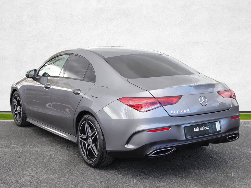 Mar 2023 Mercedes-Benz CLA CLASS CLA 200 AMG Line Executive 4dr Tip Auto