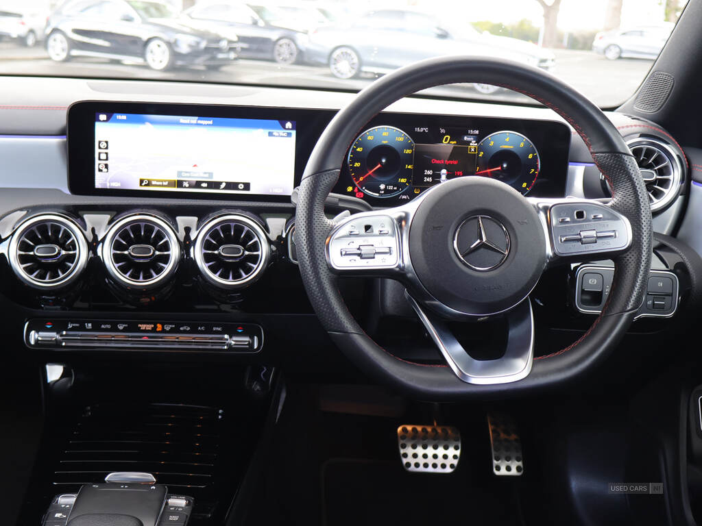 Mar 2023 Mercedes-Benz CLA CLASS CLA 200 AMG Line Executive 4dr Tip Auto