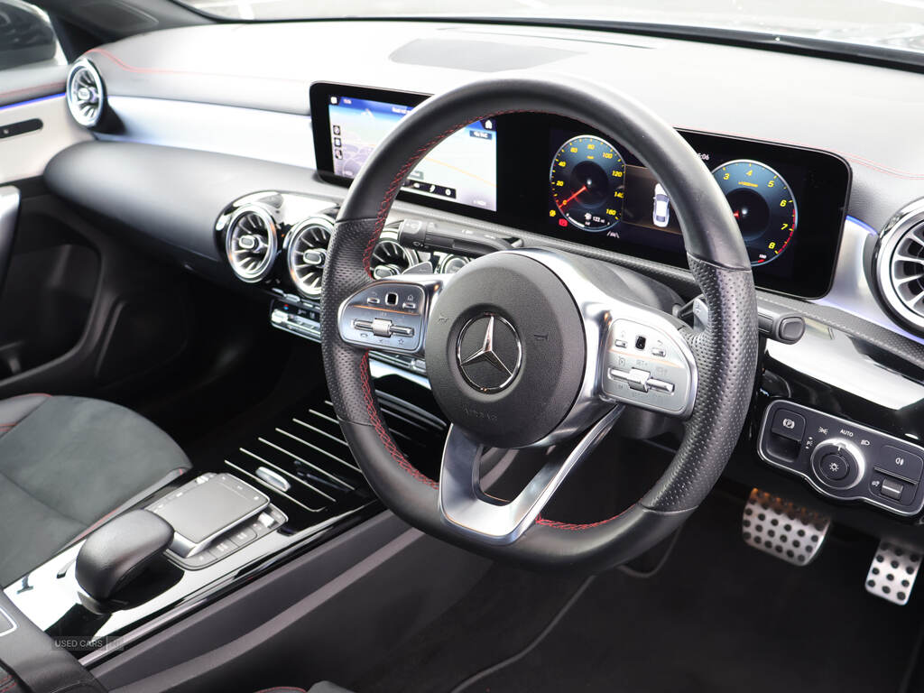 Mar 2023 Mercedes-Benz CLA CLASS CLA 200 AMG Line Executive 4dr Tip Auto