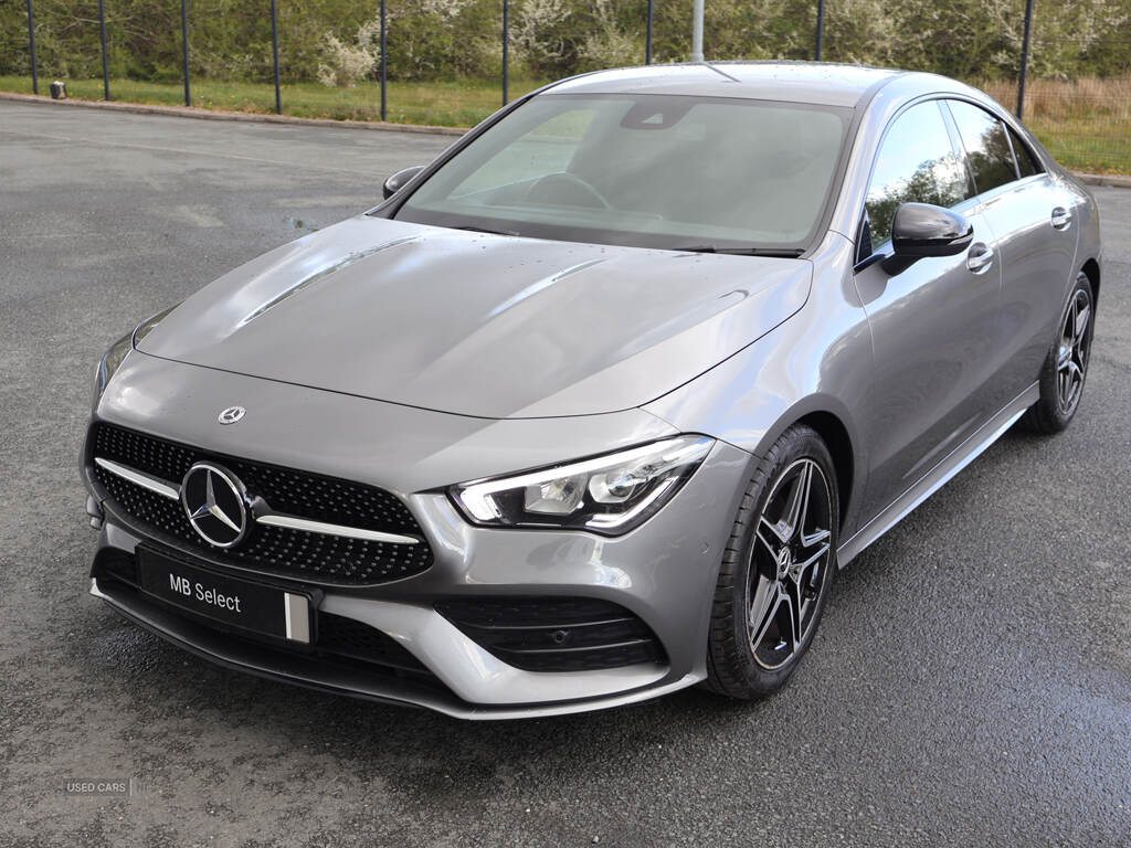 Mar 2023 Mercedes-Benz CLA CLASS CLA 200 AMG Line Executive 4dr Tip Auto