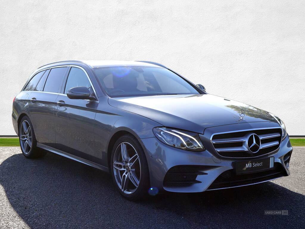 Sep 2019 Mercedes-Benz E Class E220d AMG Line 5dr 9G-Tronic