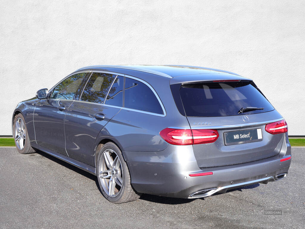 Sep 2019 Mercedes-Benz E Class E220d AMG Line 5dr 9G-Tronic