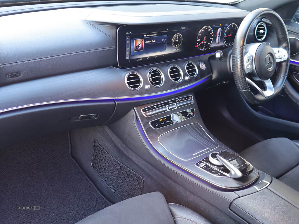 Sep 2019 Mercedes-Benz E Class E220d AMG Line 5dr 9G-Tronic