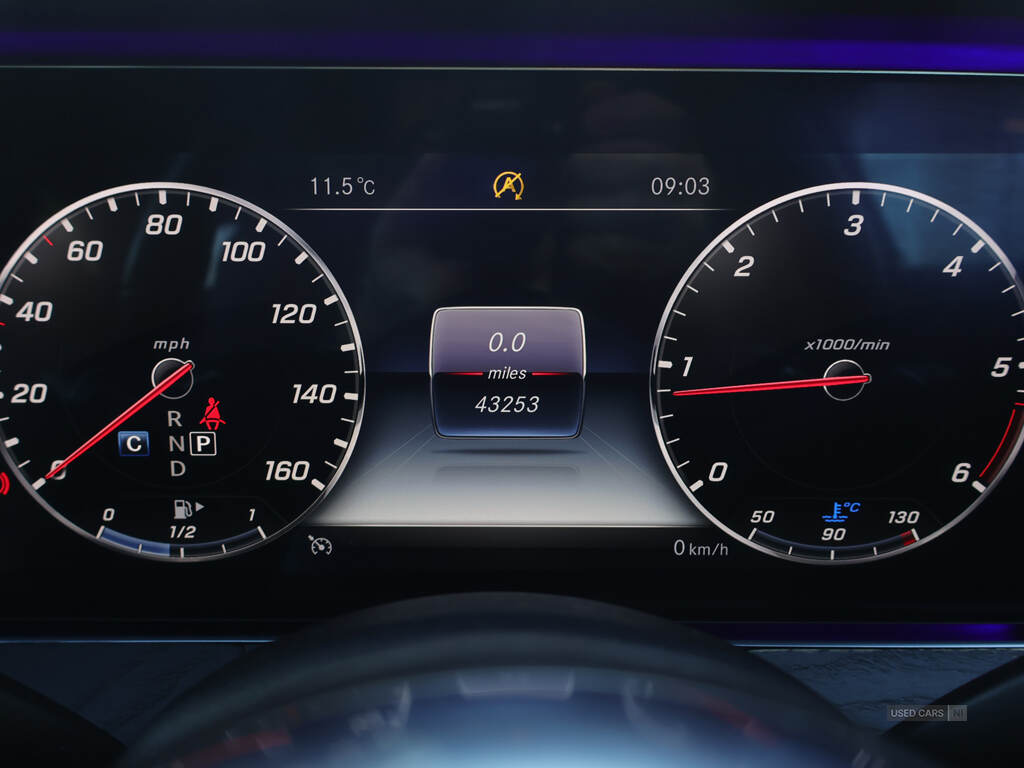 Sep 2019 Mercedes-Benz E Class E220d AMG Line 5dr 9G-Tronic