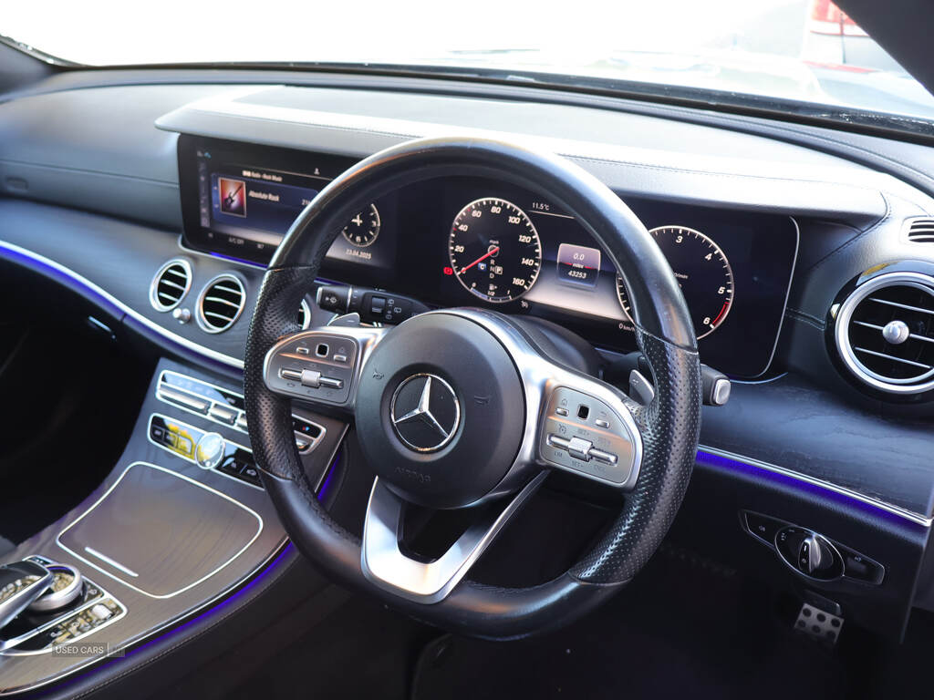 Sep 2019 Mercedes-Benz E Class E220d AMG Line 5dr 9G-Tronic