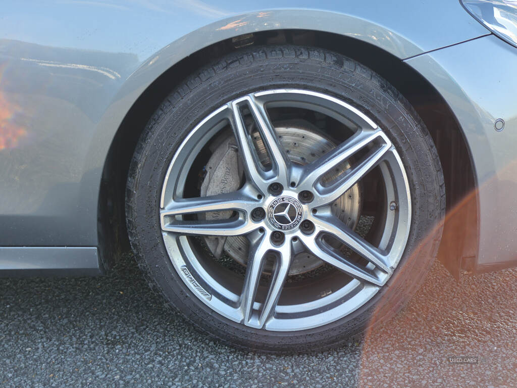 Sep 2019 Mercedes-Benz E Class E220d AMG Line 5dr 9G-Tronic