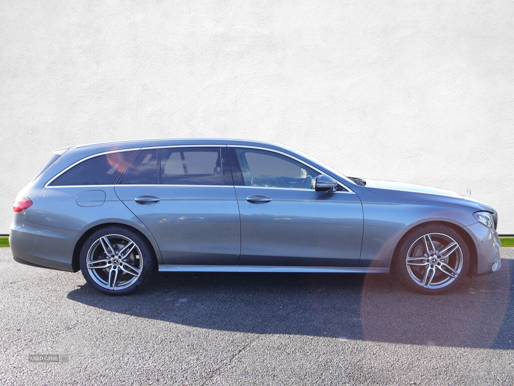 Sep 2019 Mercedes-Benz E Class E220d AMG Line 5dr 9G-Tronic
