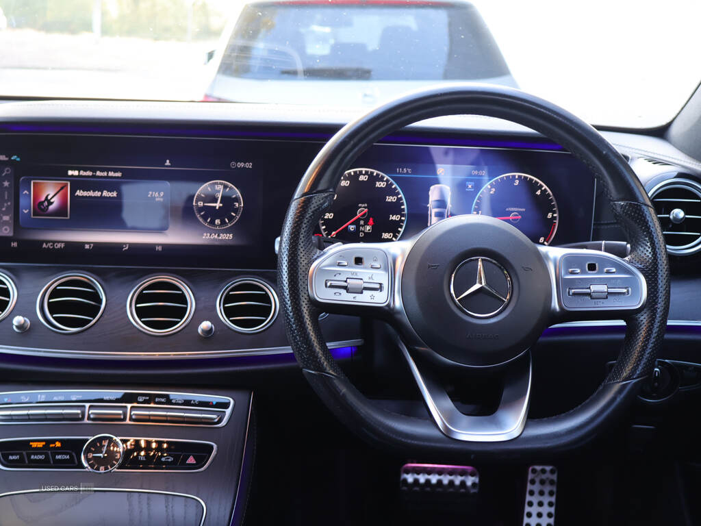 Sep 2019 Mercedes-Benz E Class E220d AMG Line 5dr 9G-Tronic
