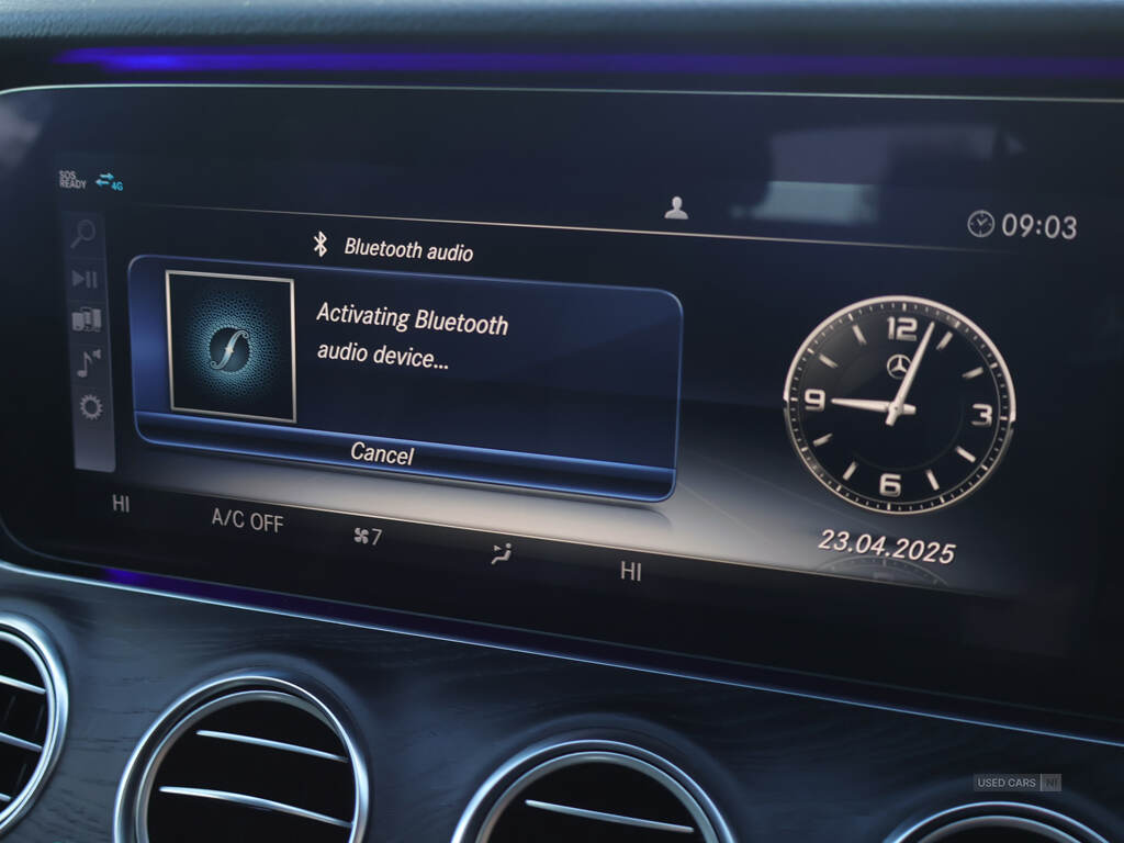 Sep 2019 Mercedes-Benz E Class E220d AMG Line 5dr 9G-Tronic