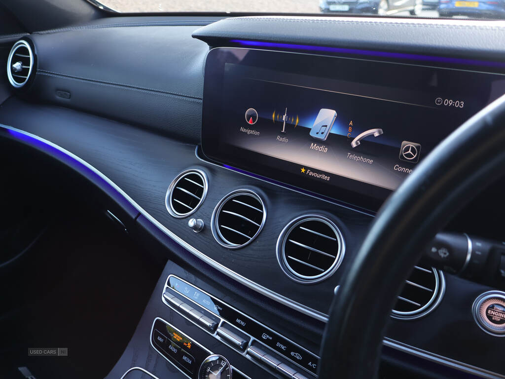 Sep 2019 Mercedes-Benz E Class E220d AMG Line 5dr 9G-Tronic