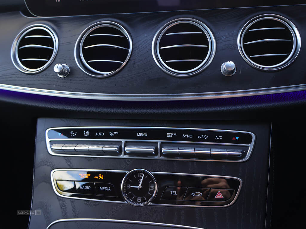 Sep 2019 Mercedes-Benz E Class E220d AMG Line 5dr 9G-Tronic