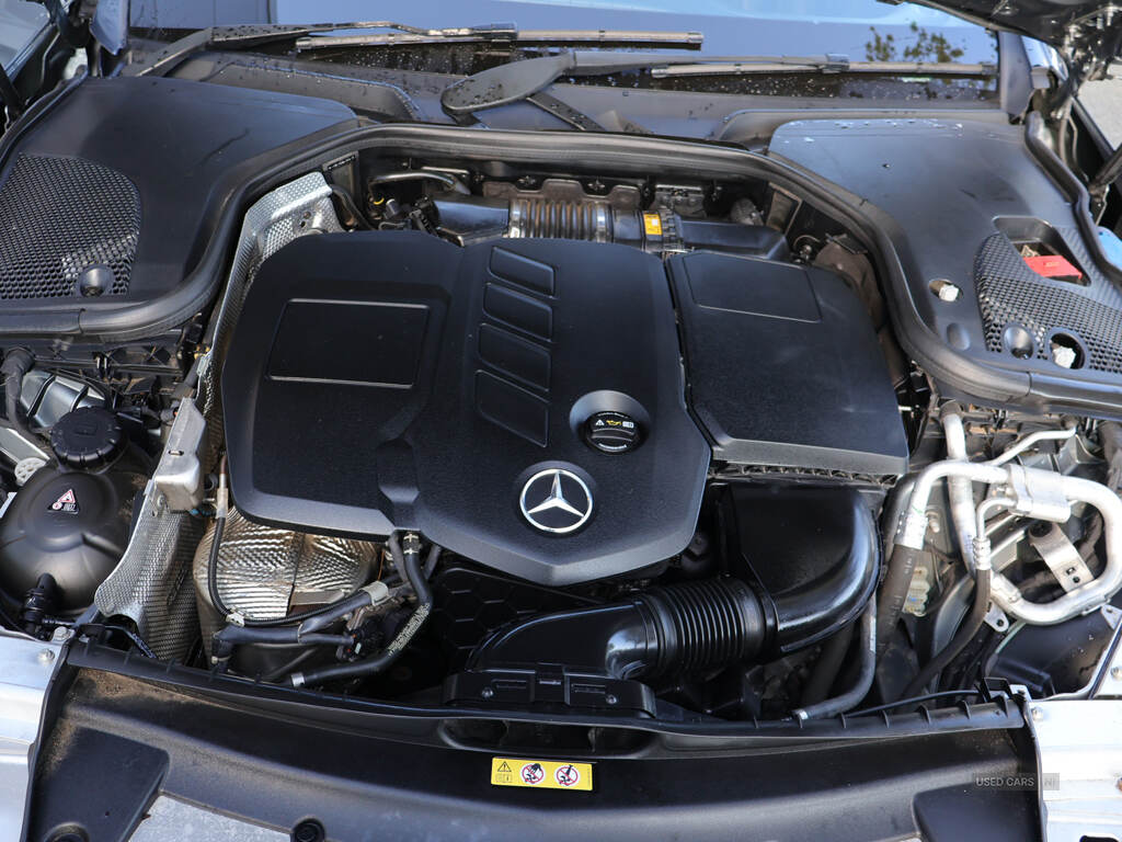 Sep 2019 Mercedes-Benz E Class E220d AMG Line 5dr 9G-Tronic