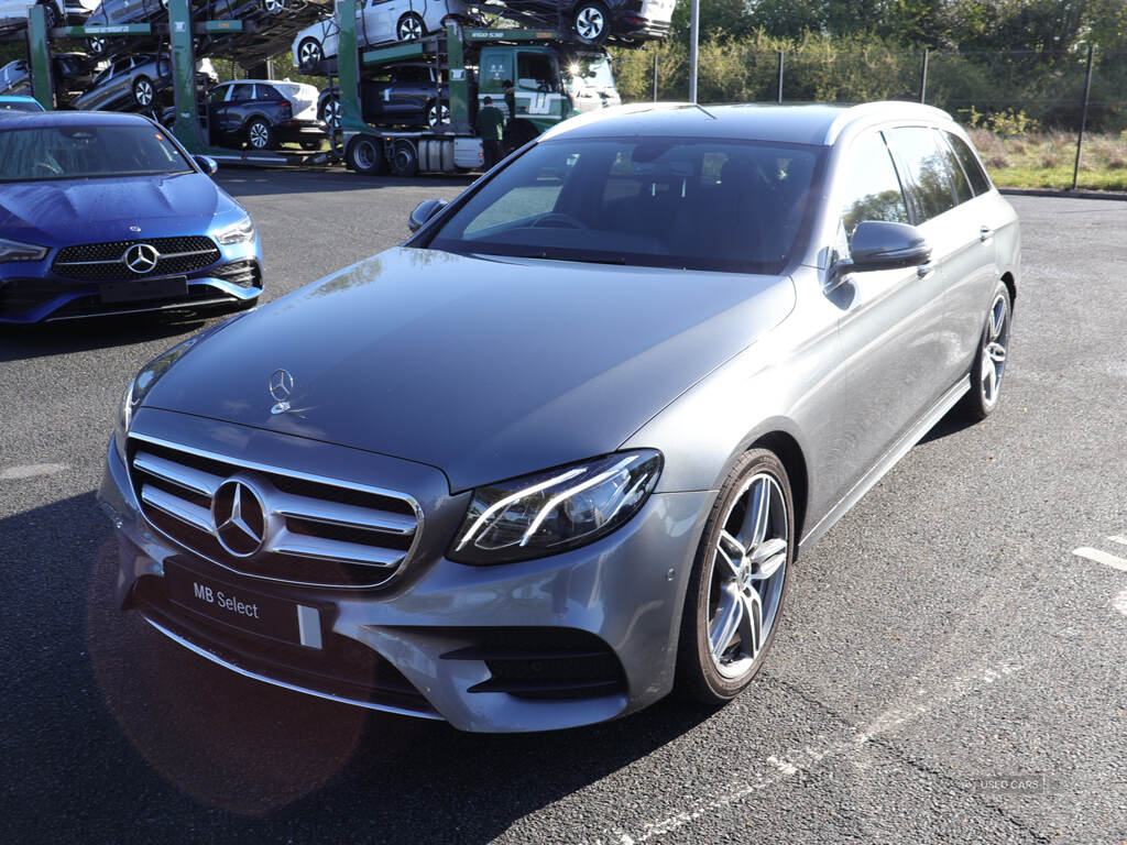 Sep 2019 Mercedes-Benz E Class E220d AMG Line 5dr 9G-Tronic