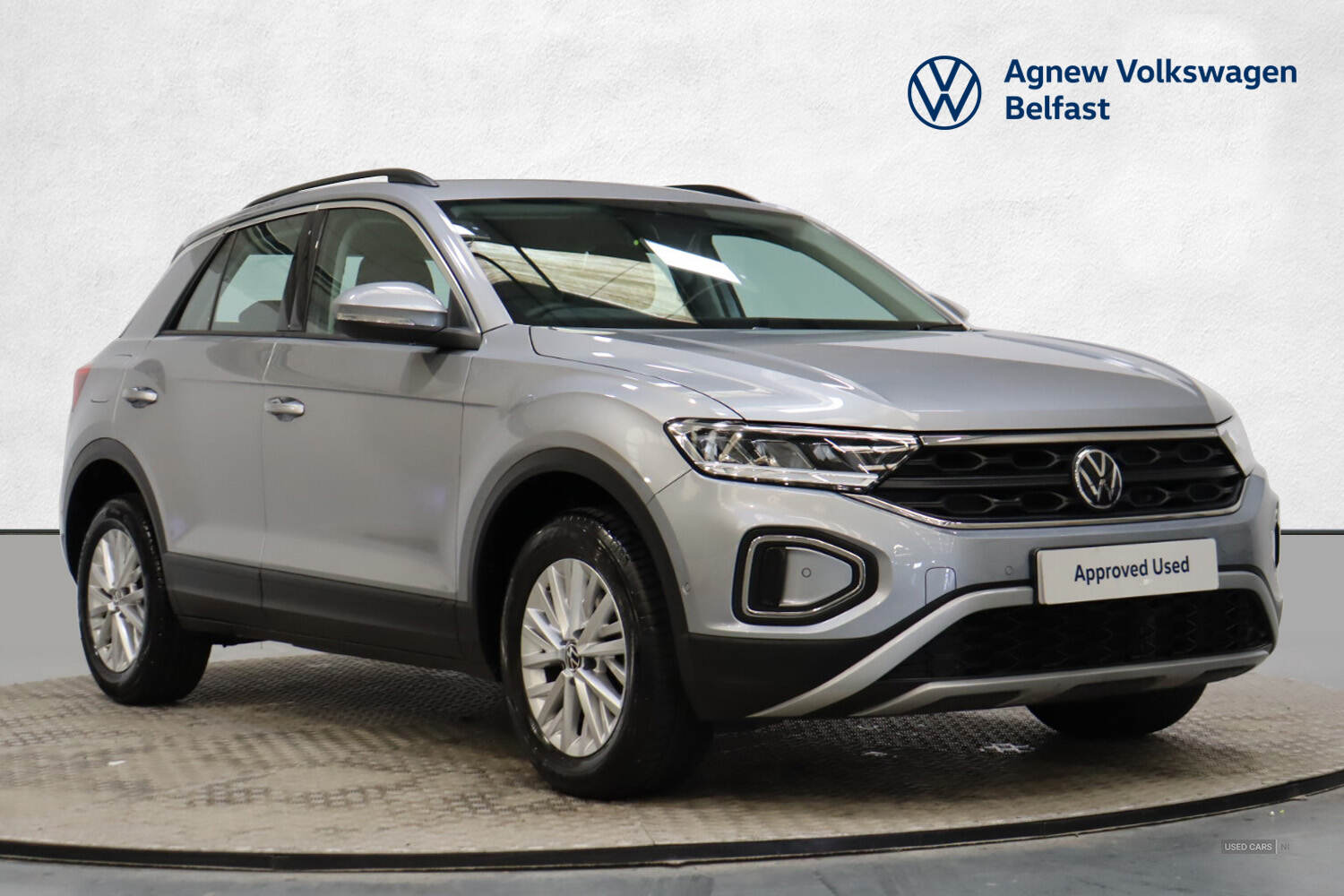 Jul 2024 Volkswagen T-Roc 1.0 TSI 115 Life 5dr