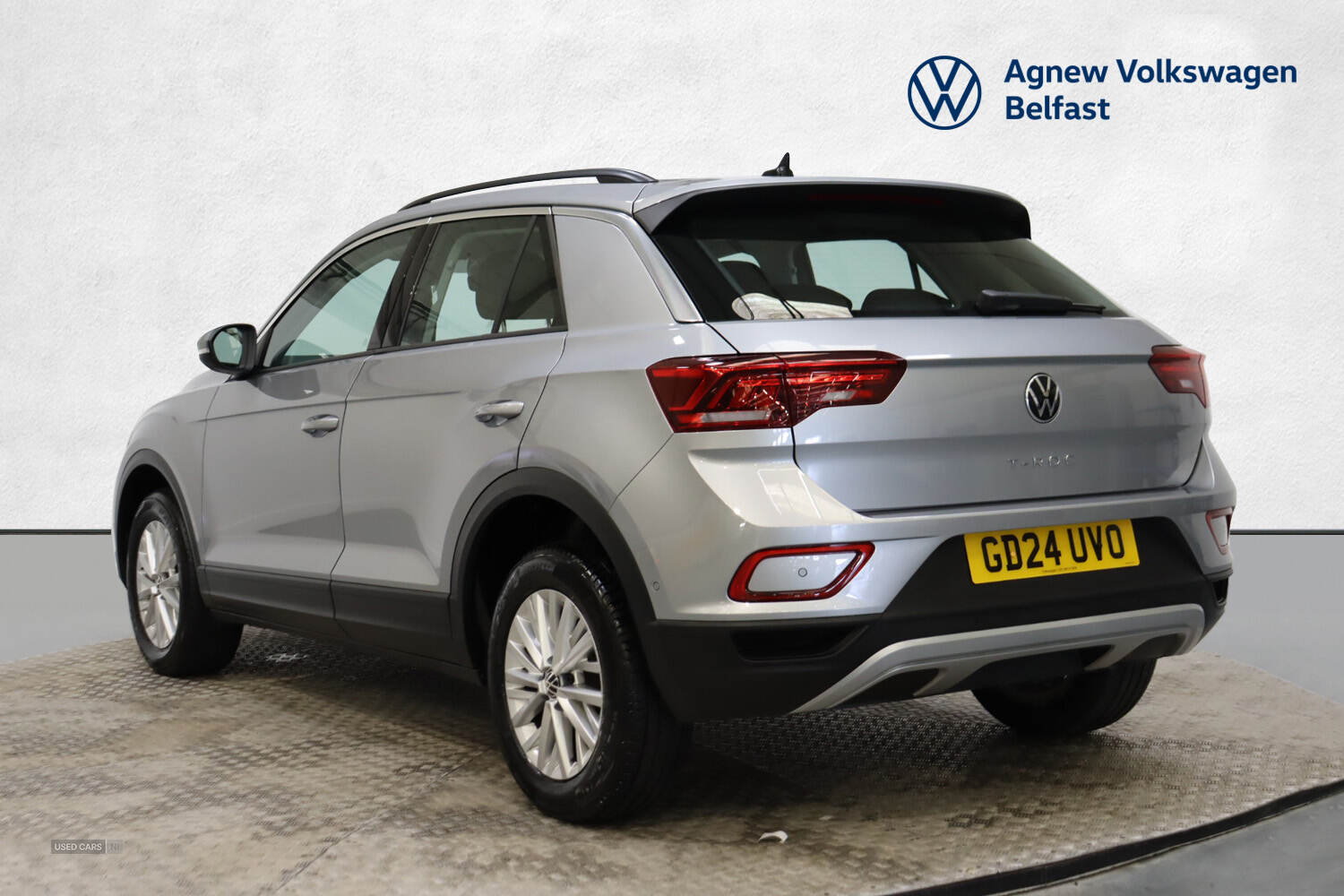 Jul 2024 Volkswagen T-Roc 1.0 TSI 115 Life 5dr