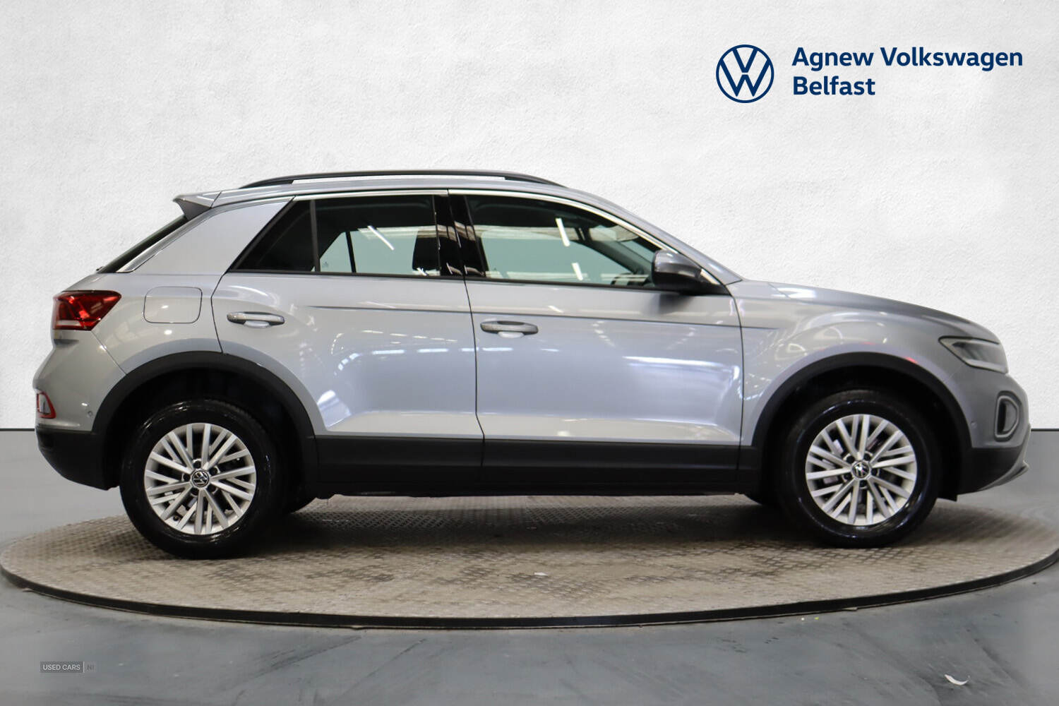 Jul 2024 Volkswagen T-Roc 1.0 TSI 115 Life 5dr