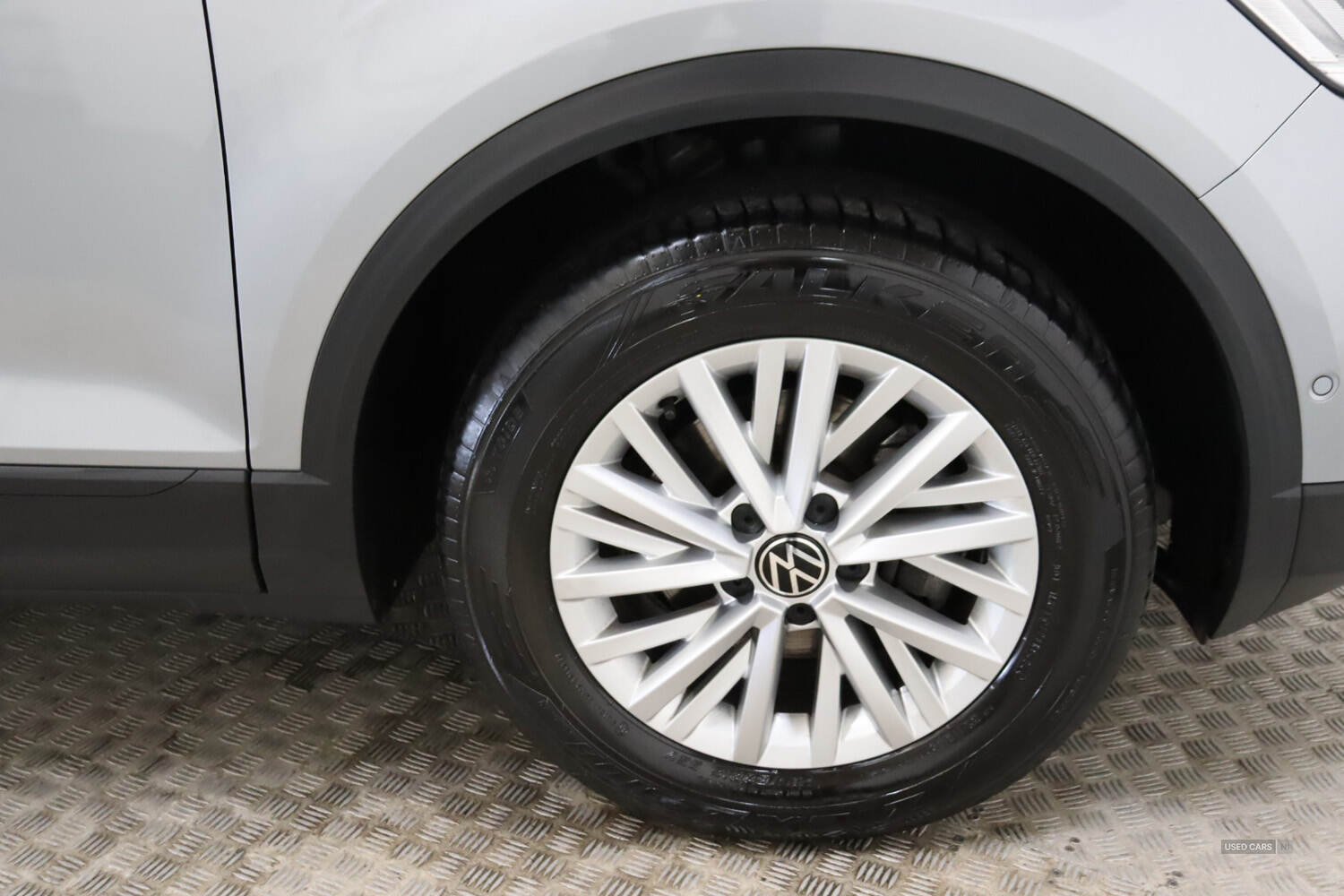 Jul 2024 Volkswagen T-Roc 1.0 TSI 115 Life 5dr