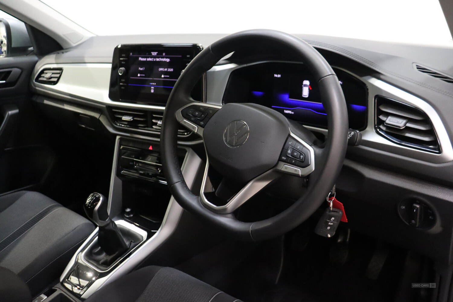 Jul 2024 Volkswagen T-Roc 1.0 TSI 115 Life 5dr