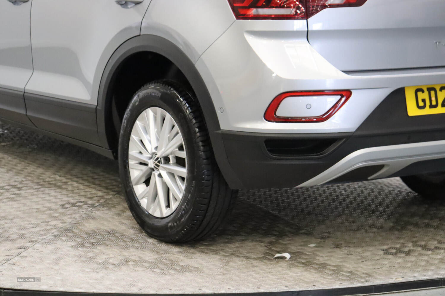 Jul 2024 Volkswagen T-Roc 1.0 TSI 115 Life 5dr