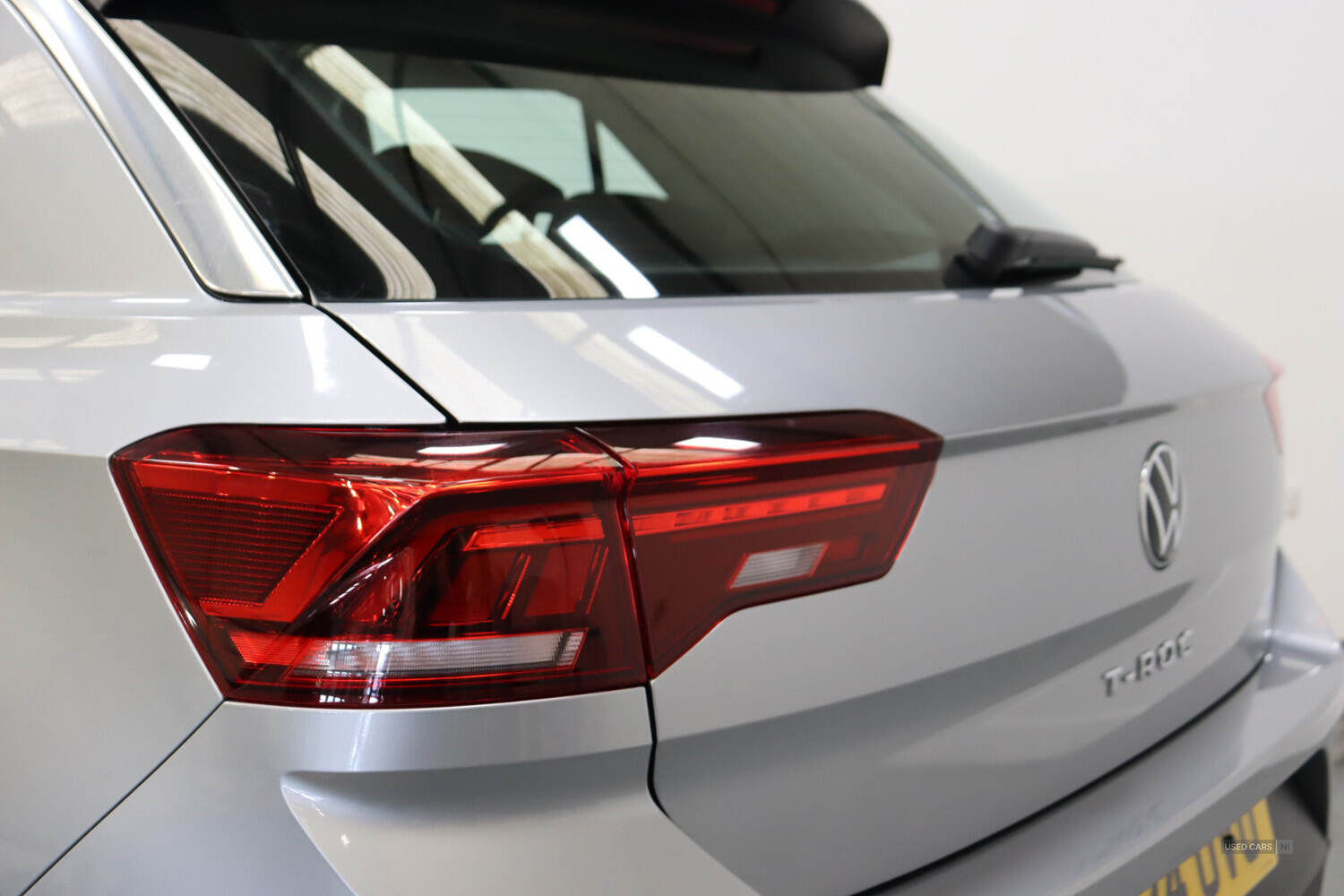Jul 2024 Volkswagen T-Roc 1.0 TSI 115 Life 5dr