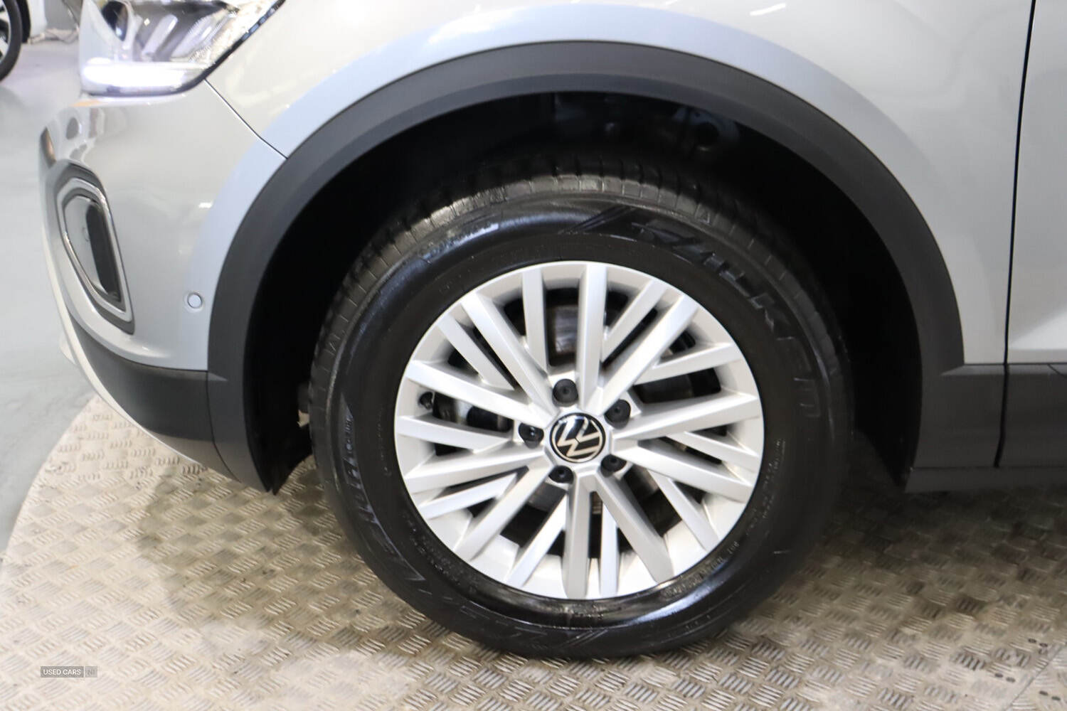 Jul 2024 Volkswagen T-Roc 1.0 TSI 115 Life 5dr