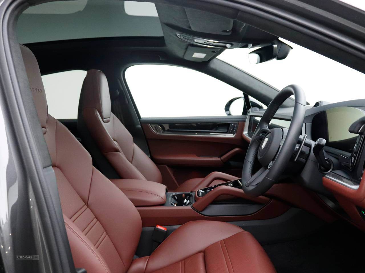  2025 Porsche Cayenne Turbo E-Hybrid 5dr Tiptronic S