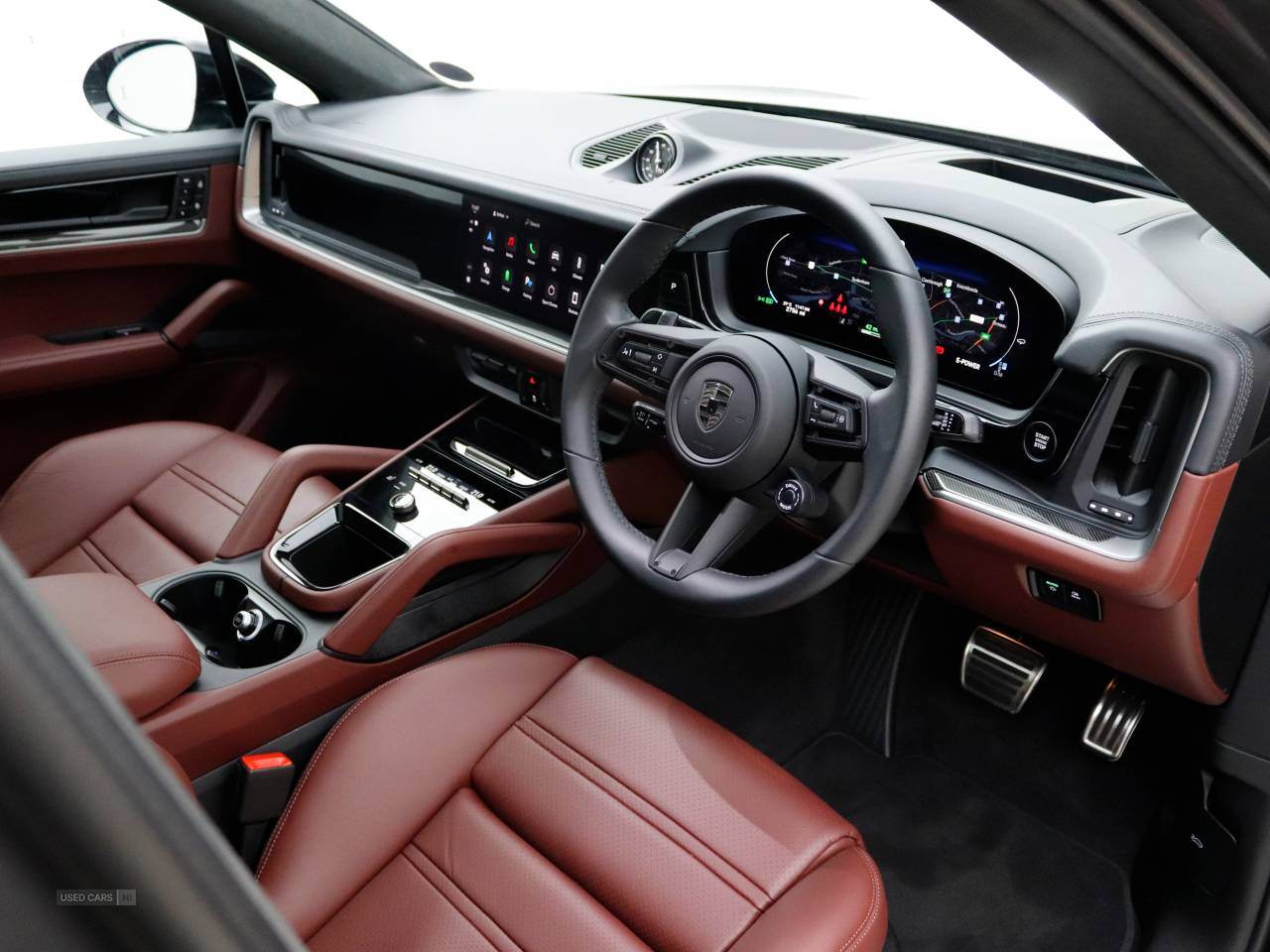  2025 Porsche Cayenne Turbo E-Hybrid 5dr Tiptronic S