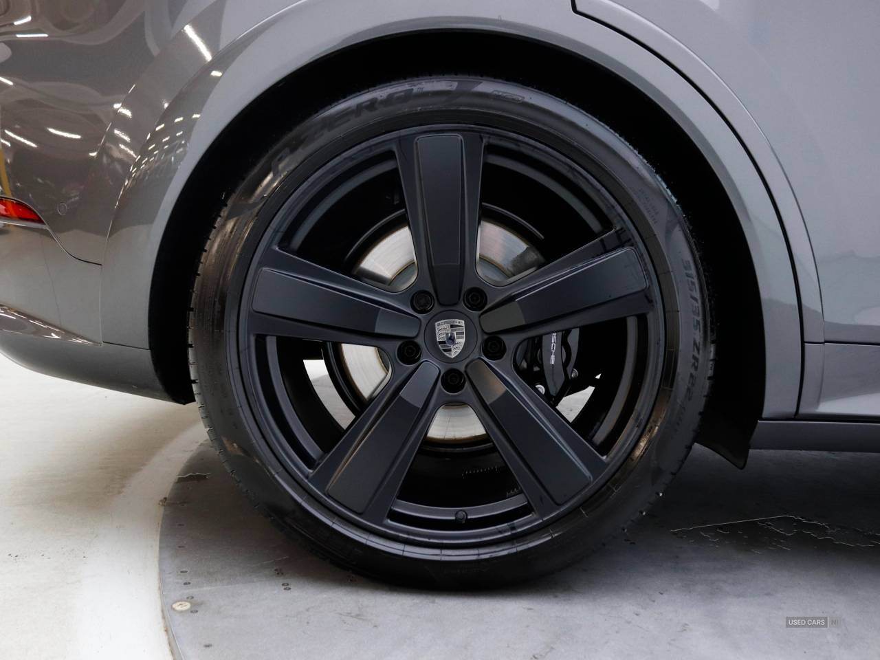 2025 Porsche Cayenne Turbo E-Hybrid 5dr Tiptronic S