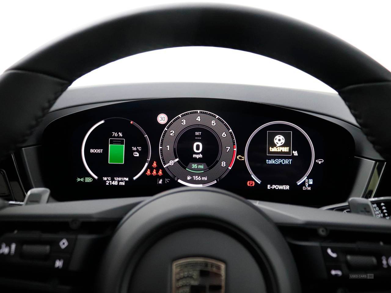  2025 Porsche Cayenne Turbo E-Hybrid 5dr Tiptronic S