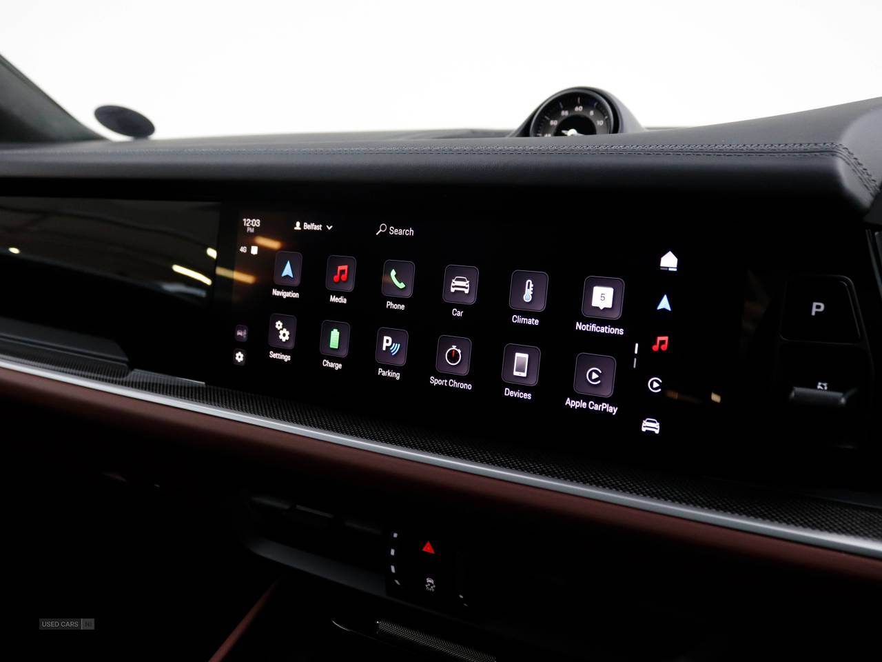  2025 Porsche Cayenne Turbo E-Hybrid 5dr Tiptronic S