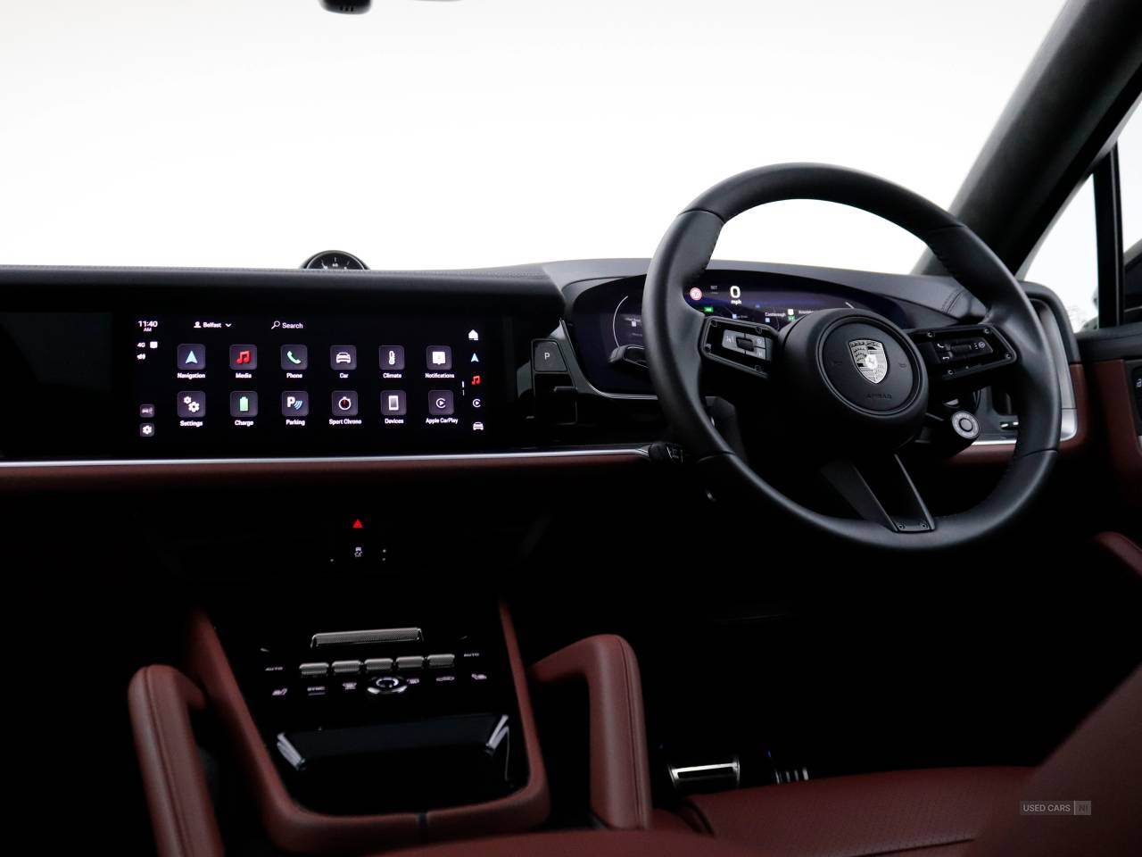  2025 Porsche Cayenne Turbo E-Hybrid 5dr Tiptronic S