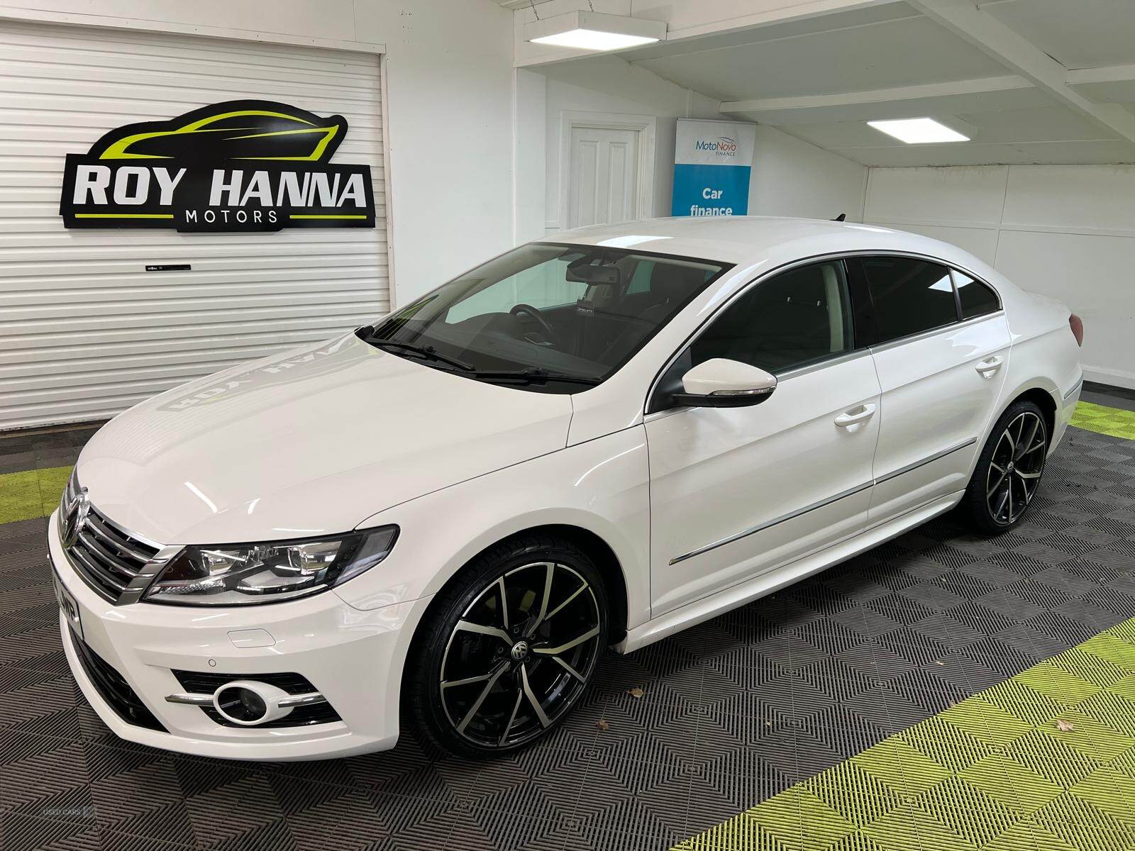 Oct 2014 Volkswagen CC 2.0 TDI 177 BlueMotion Tech R-Line 4dr