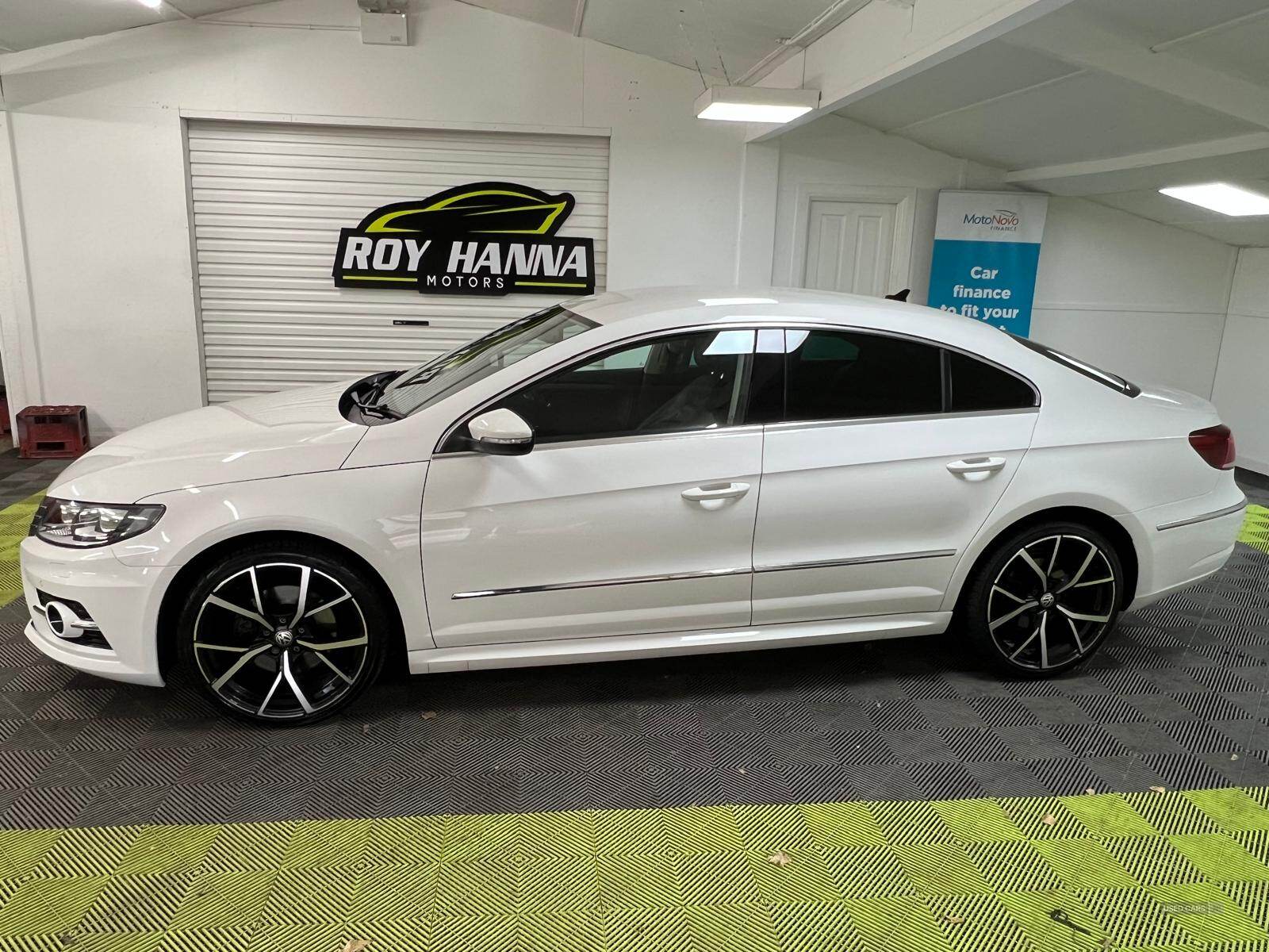 Oct 2014 Volkswagen CC 2.0 TDI 177 BlueMotion Tech R-Line 4dr