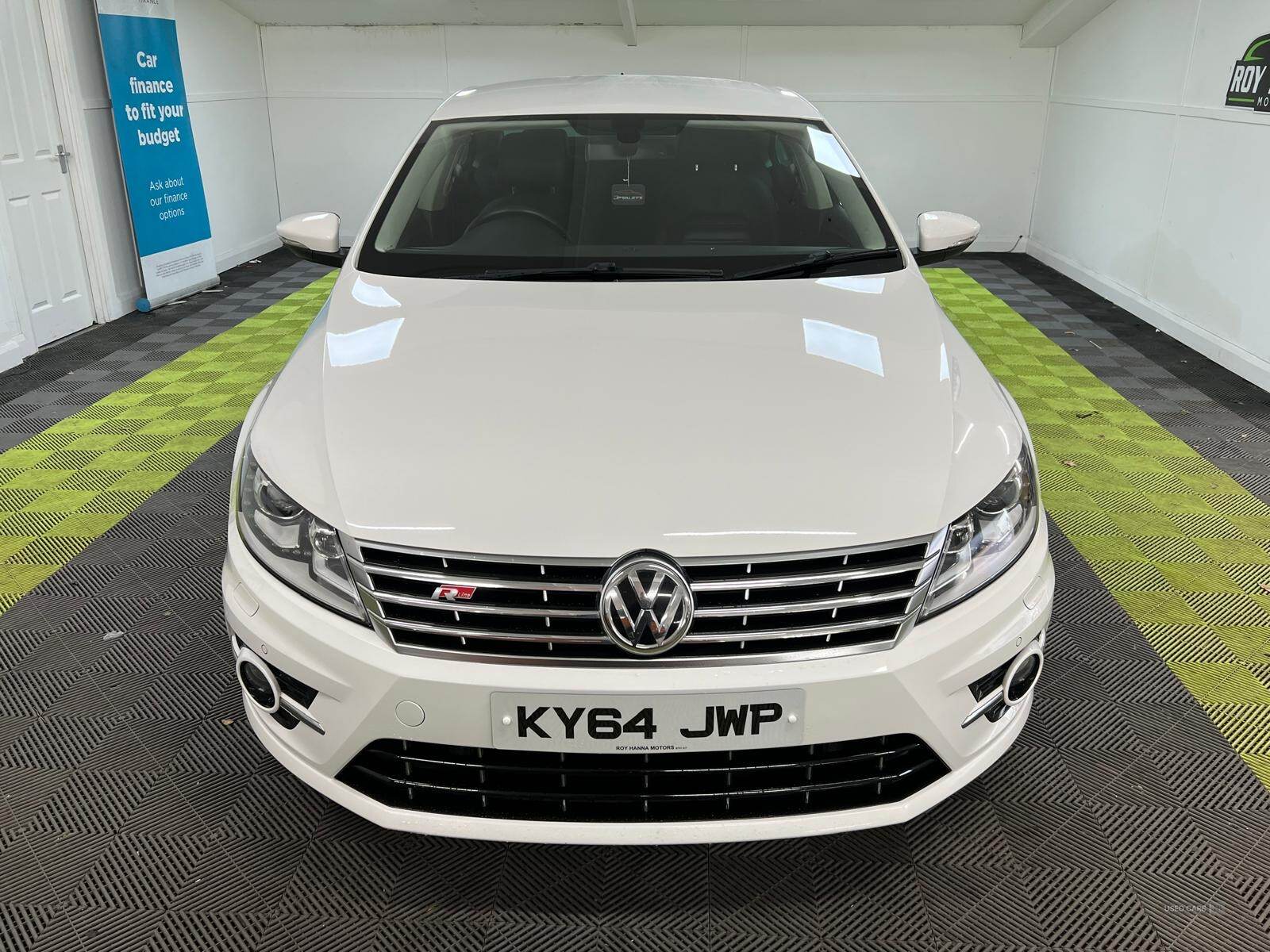 Oct 2014 Volkswagen CC 2.0 TDI 177 BlueMotion Tech R-Line 4dr