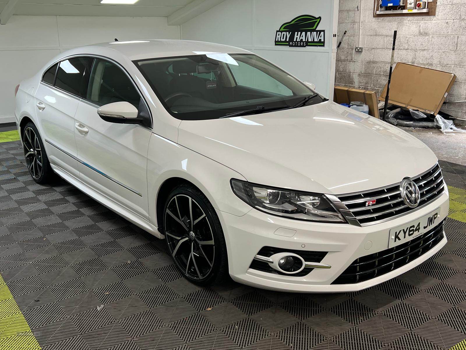 Oct 2014 Volkswagen CC 2.0 TDI 177 BlueMotion Tech R-Line 4dr