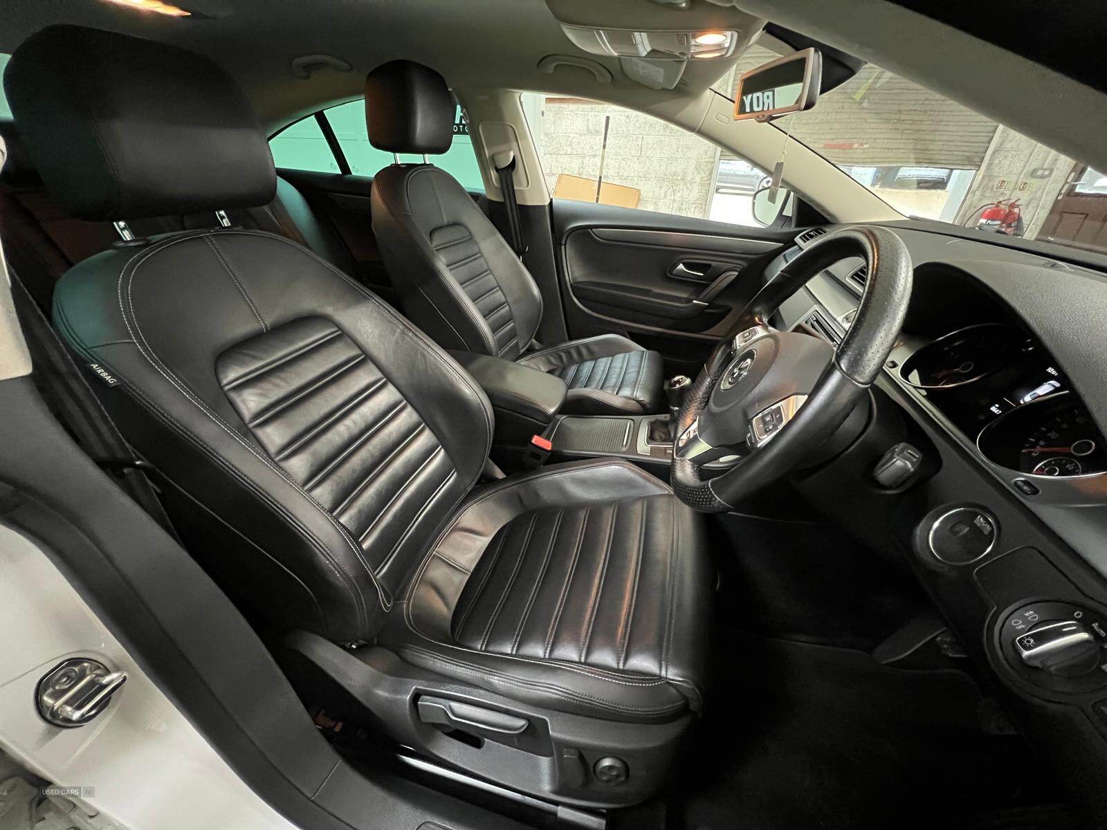 Oct 2014 Volkswagen CC 2.0 TDI 177 BlueMotion Tech R-Line 4dr