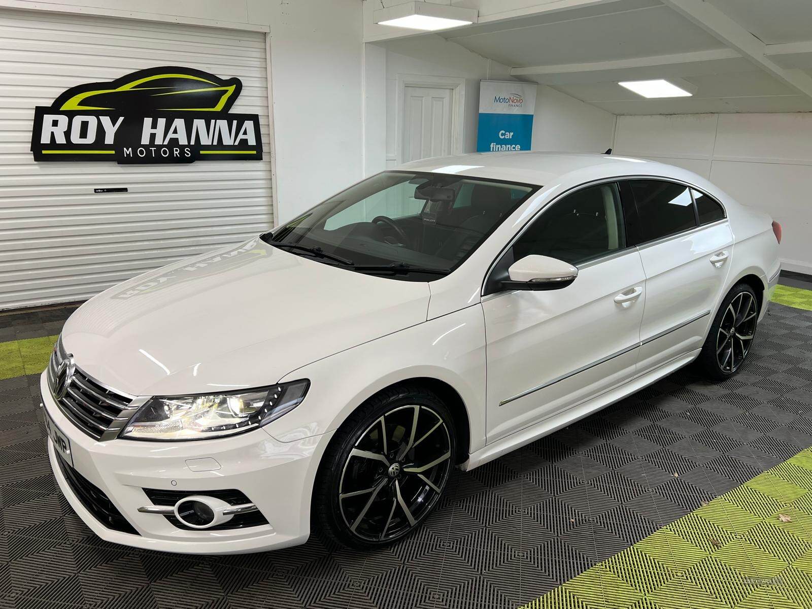 Oct 2014 Volkswagen CC 2.0 TDI 177 BlueMotion Tech R-Line 4dr