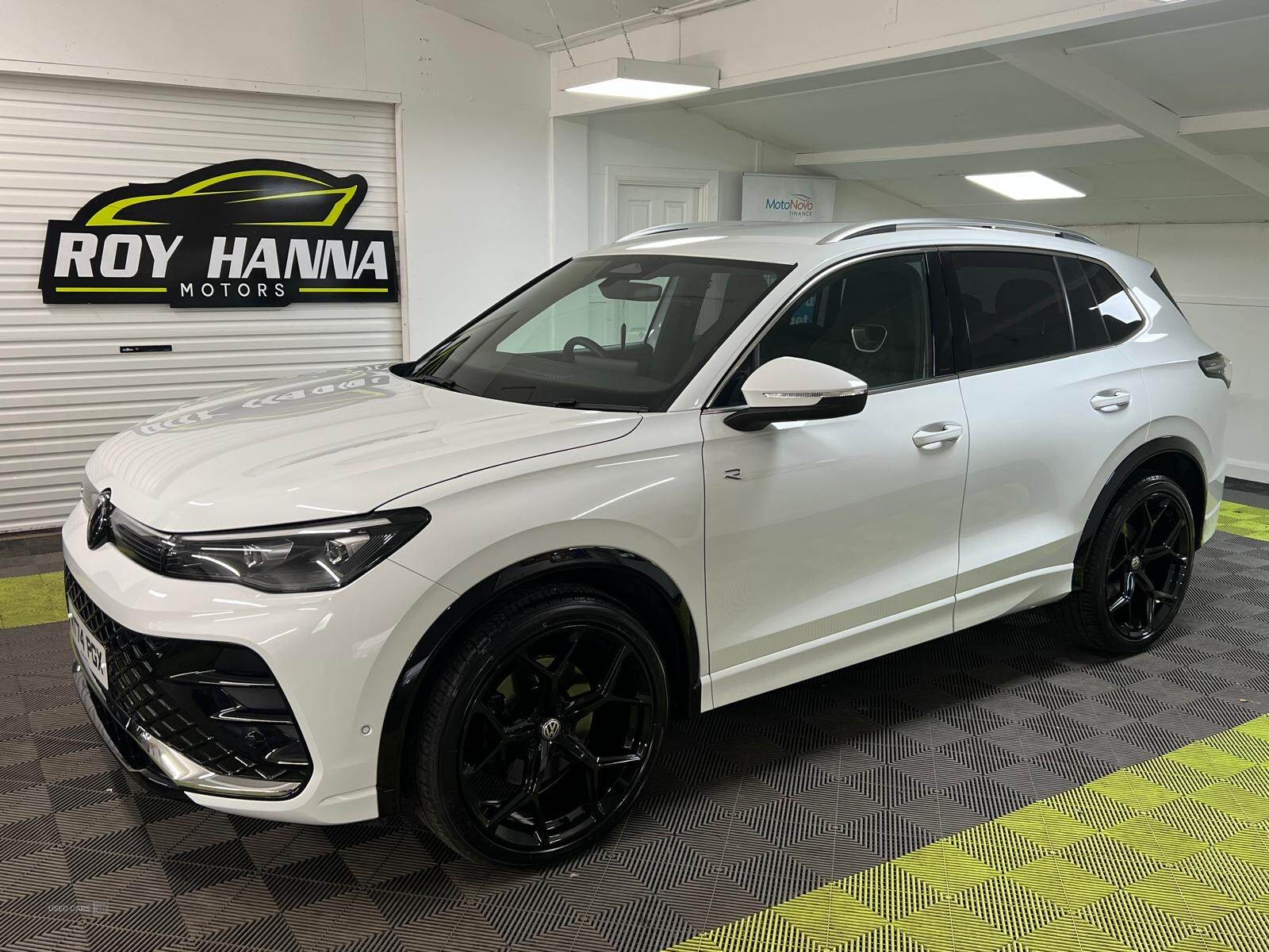 Nov 2024 Volkswagen Tiguan 2.0 TDI R-Line 5dr DSG