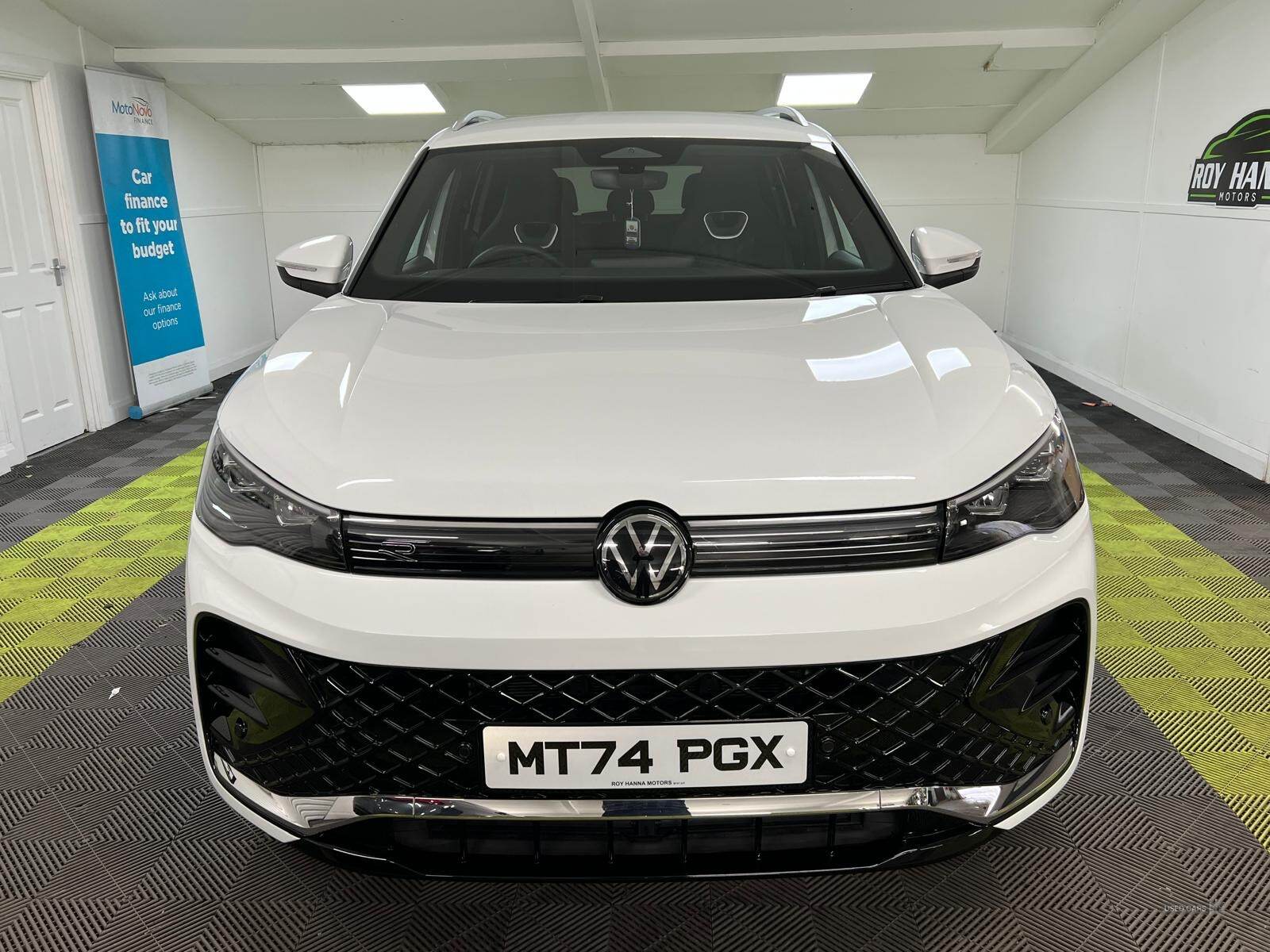 Nov 2024 Volkswagen Tiguan 2.0 TDI R-Line 5dr DSG