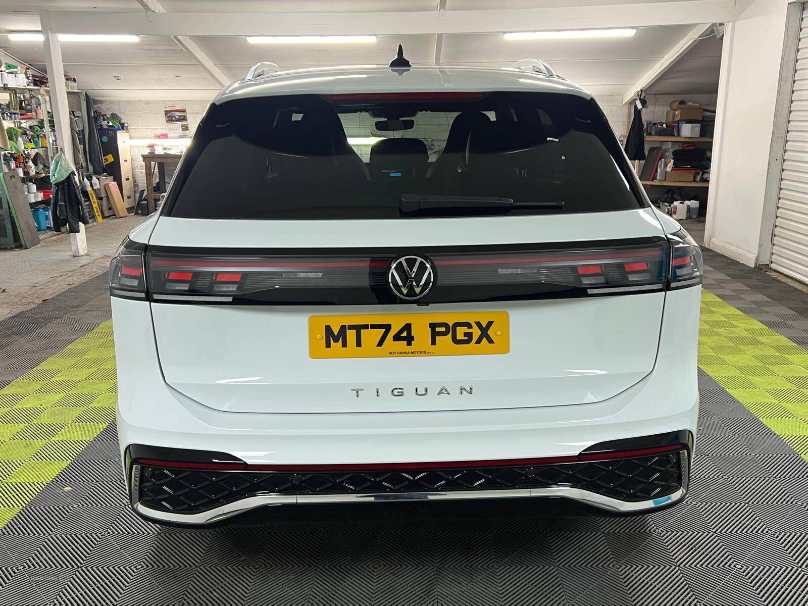 Nov 2024 Volkswagen Tiguan 2.0 TDI R-Line 5dr DSG