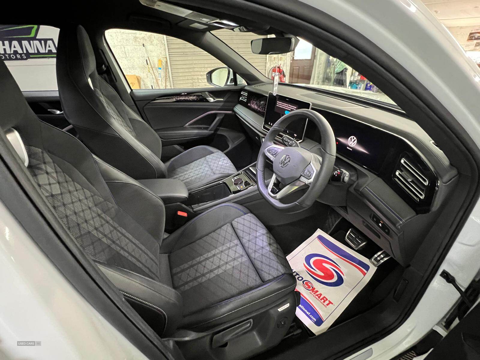 Nov 2024 Volkswagen Tiguan 2.0 TDI R-Line 5dr DSG