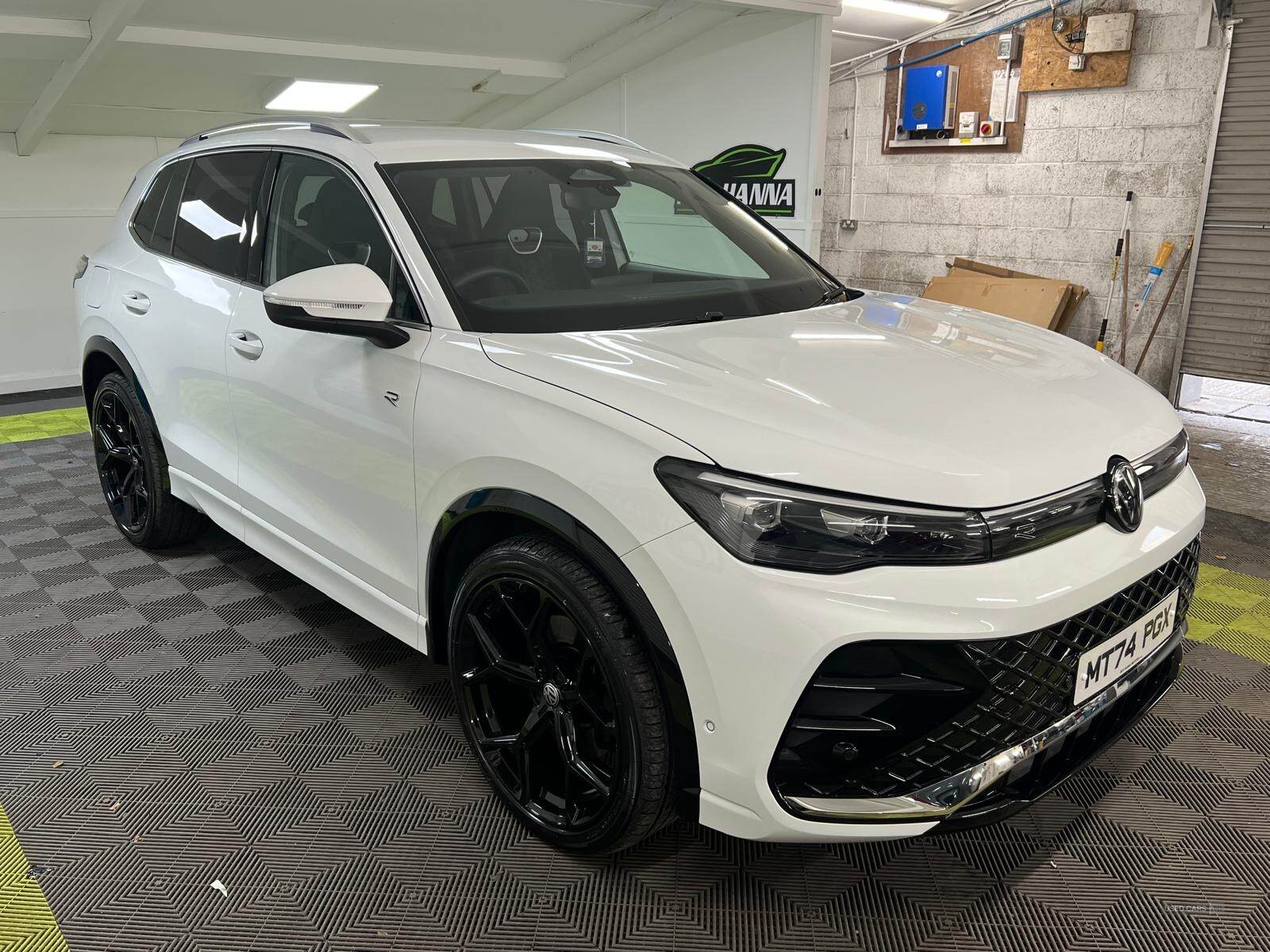 Nov 2024 Volkswagen Tiguan 2.0 TDI R-Line 5dr DSG
