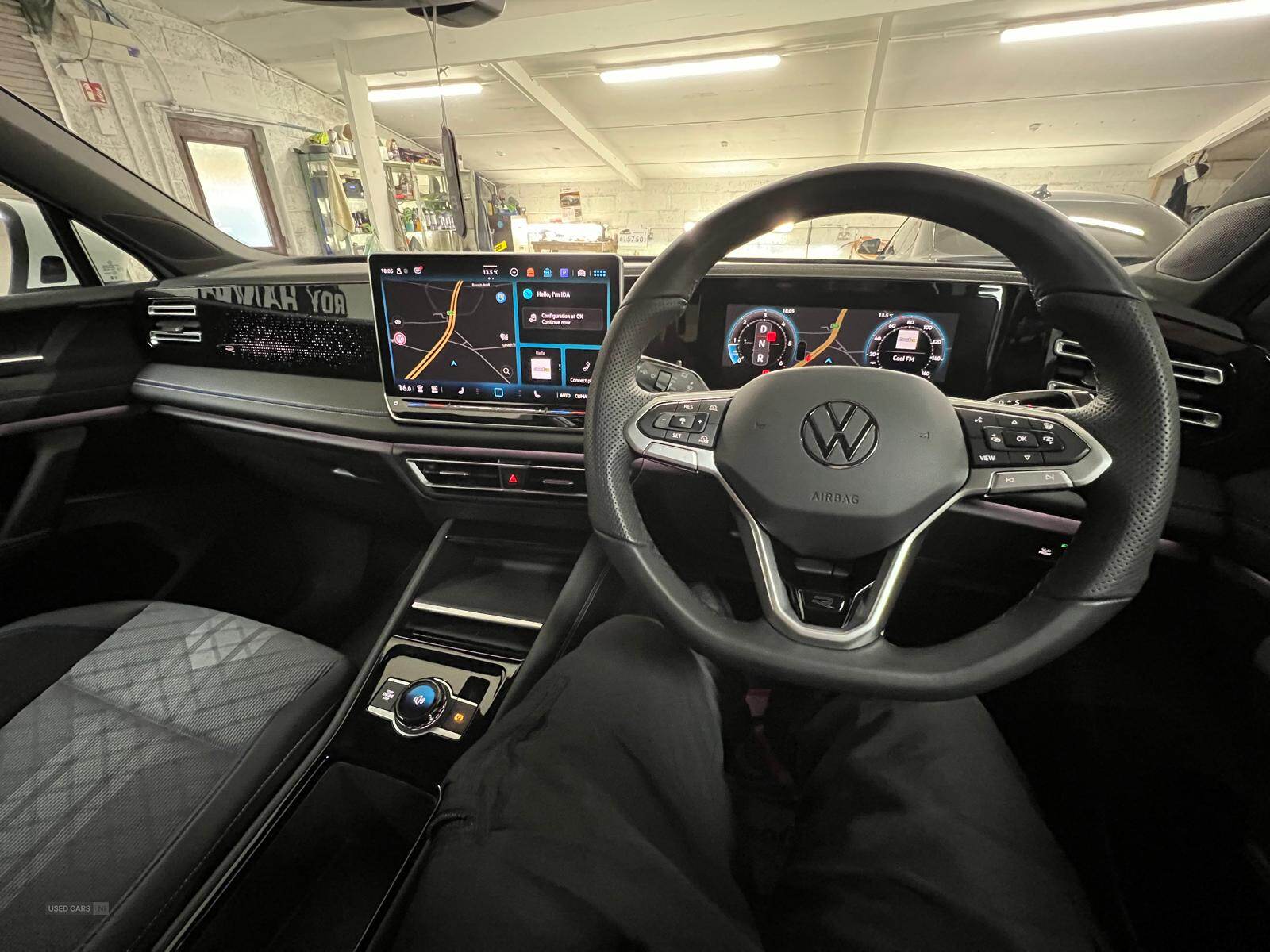 Nov 2024 Volkswagen Tiguan 2.0 TDI R-Line 5dr DSG