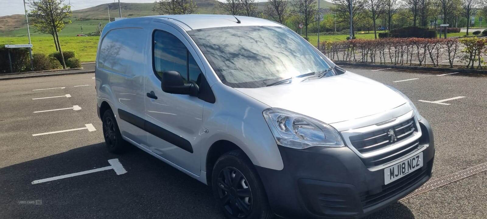 Apr 2018 Peugeot Partner 850 SE 1.6 BlueHDi 100 Van [non Start Stop]