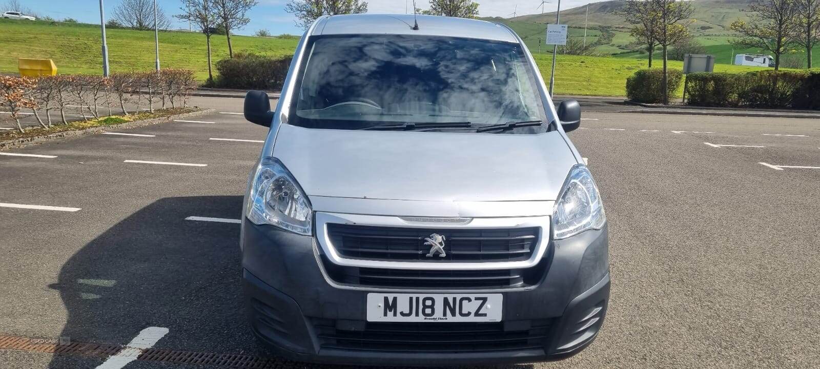 Apr 2018 Peugeot Partner 850 SE 1.6 BlueHDi 100 Van [non Start Stop]